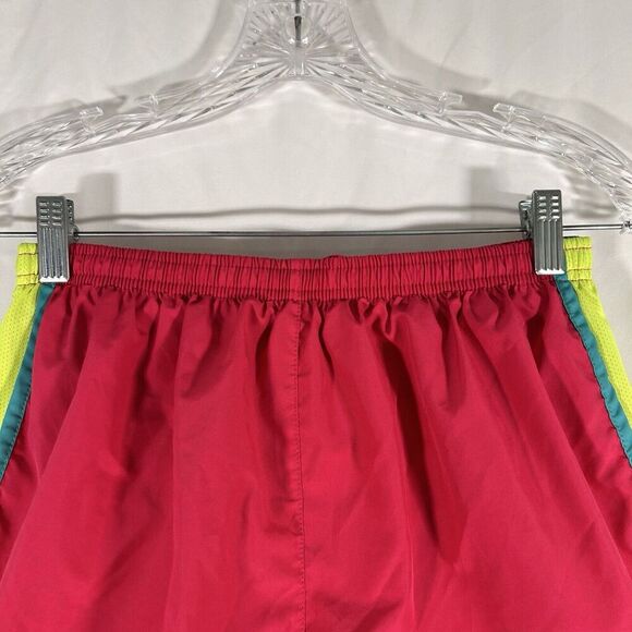 Nike Running Shorts Women's Medium Pink Pull On Drawstring Lined Dri-Fit - Picture 2 of 8
